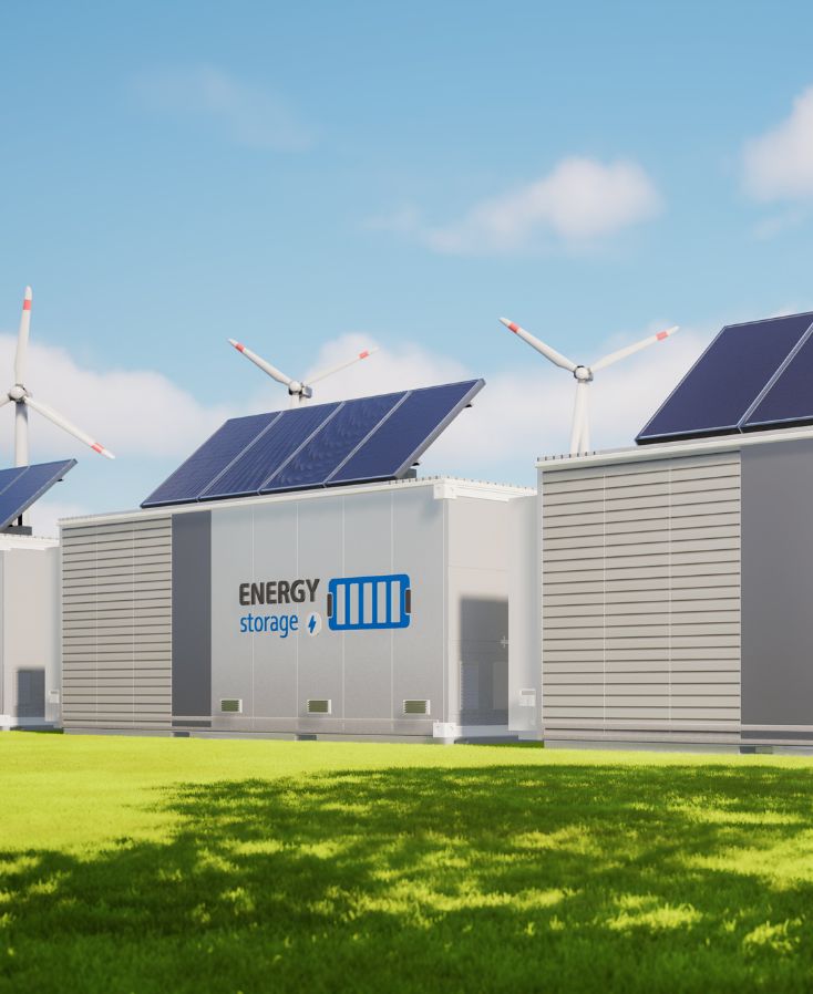 energy storage & battery solutions​